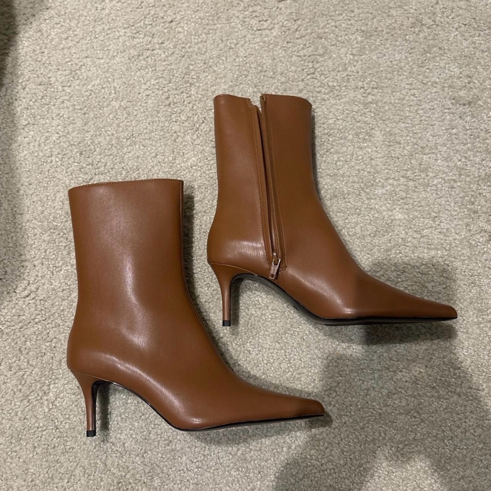 H&M Brown Ankle Boots